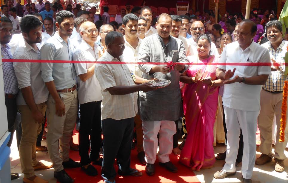 Well equiped new Fish Market building inaugurated at Mudarangady near Padubidri